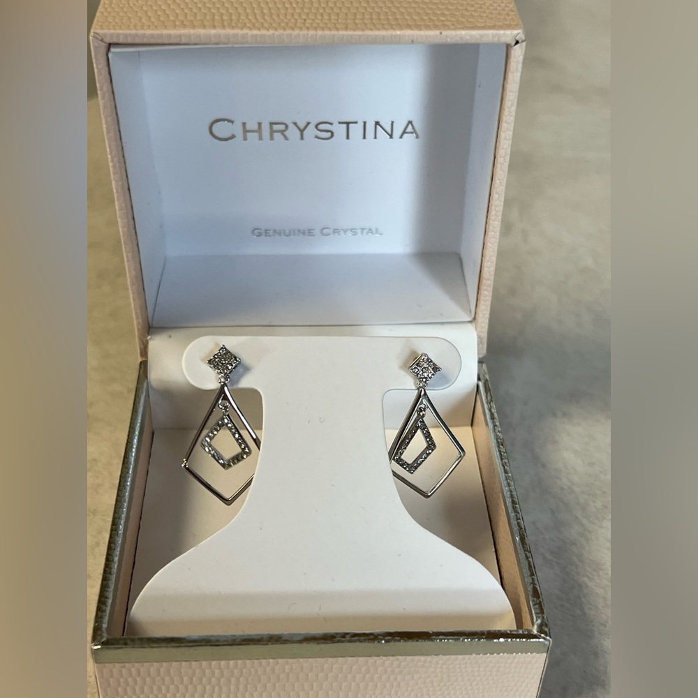 Beautiful new earrings